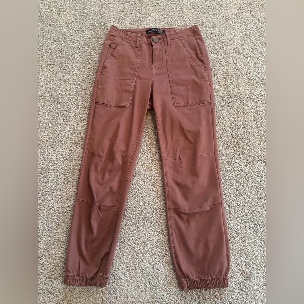 Women's Casual Joggers in Brown